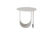 Miniature Grey metal side table Cher 10