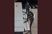 Miniature Grey plastic garden chair Serra 2
