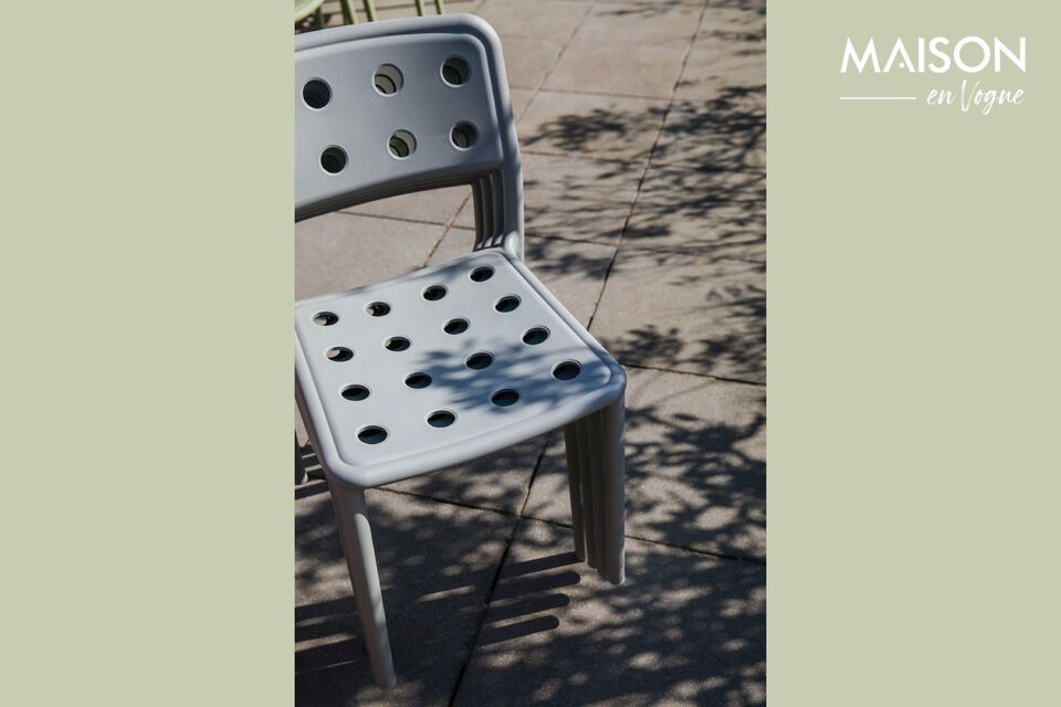 The Serra chair embodies chic simplicity for your outdoor spaces