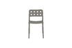 Miniature Grey plastic garden chair Serra 4