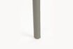 Miniature Grey plastic garden chair Serra 12