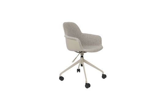 Grey plastic office chair Albert Kuip