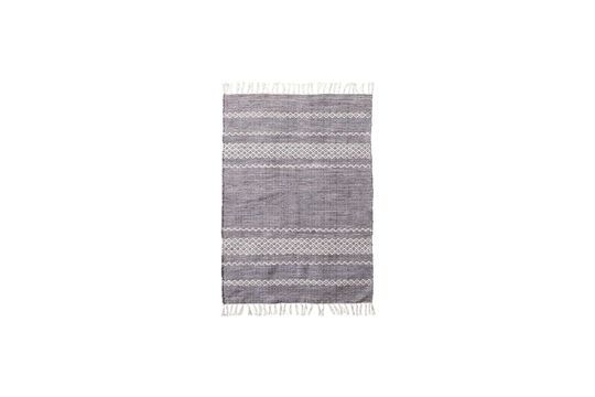 Grey polyester carpet 130x85 cm Ciero