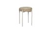 Miniature Grey-sand fabric stool Silo 1