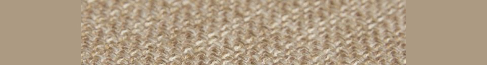 Material Details Grey-sand fabric stool Silo
