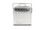Miniature Grey steel cooler Be Heavy Clipped