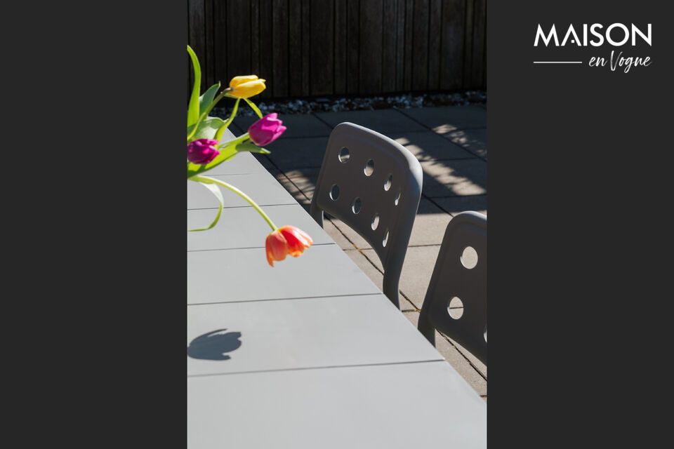 In a garden bathed in light