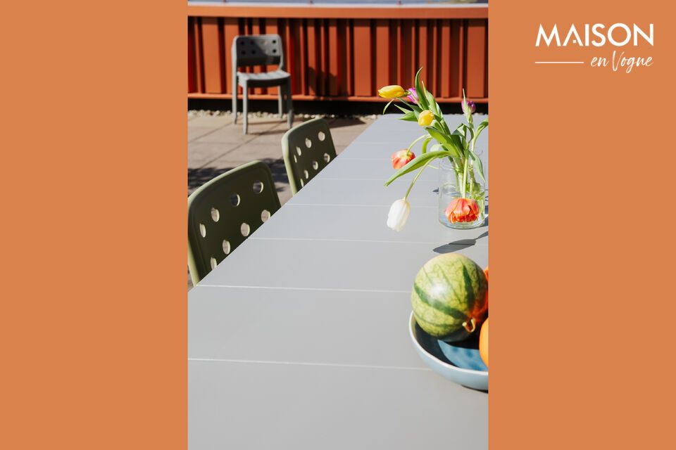 With its minimalist design and clean lines