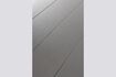 Miniature Grey steel garden table Alban 5
