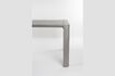 Miniature Grey steel garden table Alban 8