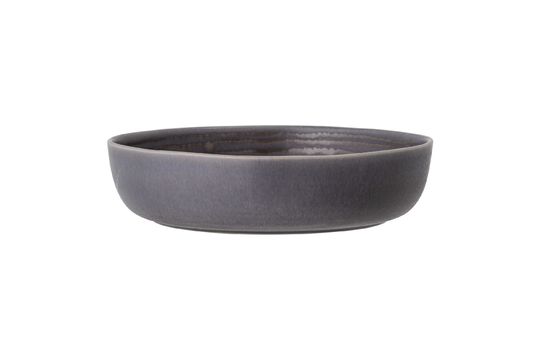 Grey stoneware serving bowl Raben Clipped