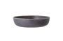 Miniature Grey stoneware serving bowl Raben Clipped