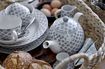 Miniature Grey stoneware teapot Elsa 3