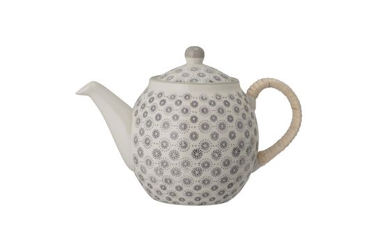 Grey stoneware teapot Elsa Clipped