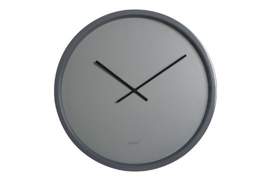 Grey Time Bandit Clock