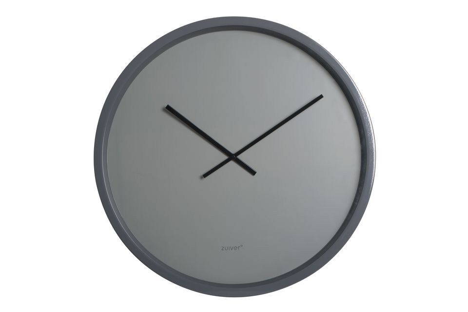 Grey Time Bandit Clock - 4