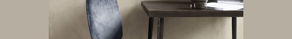 Material Details Grey  velvet chair Comma