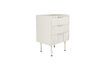 Miniature Grey wood bedside table Funk 3