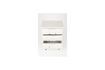 Miniature Grey wood bedside table Funk 4
