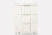 Miniature Grey wood bedside table Funk 2