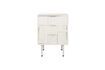 Miniature Grey wood bedside table Funk 1