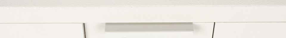 Material Details Grey wood bedside table Funk