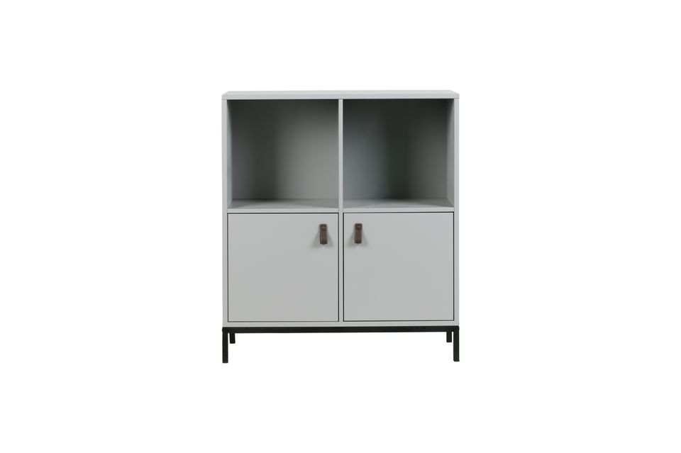 Grey wood cabinet Incl Vtwonen