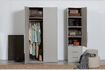 Miniature Grey wood cabinet Rens 3