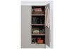 Miniature Grey wood cabinet Rens 4