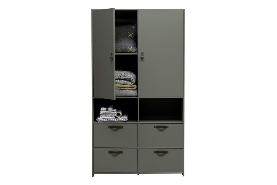 Give your room a modern twist with the Stage wardrobe from vtwonen