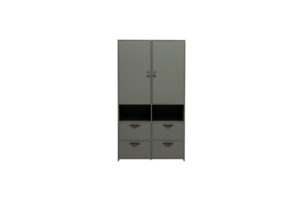 Grey wood cabinet Stage Vtwonen