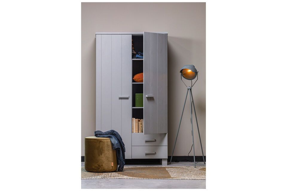 Dennis cabinet - smart storage with a clean design