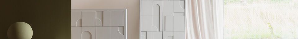 Material Details Grey wood sideboard Funk
