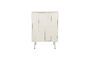 Miniature Grey wood sideboard Funk Clipped