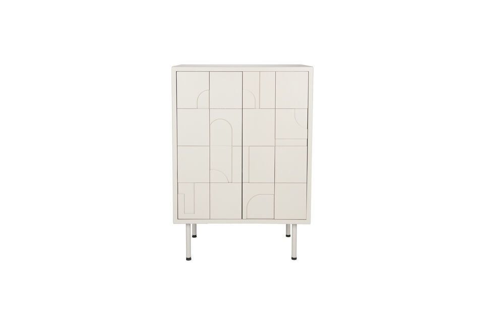 Grey wood sideboard Funk White Label