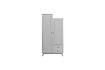 Miniature Grey wooden wardrobe Lily 1