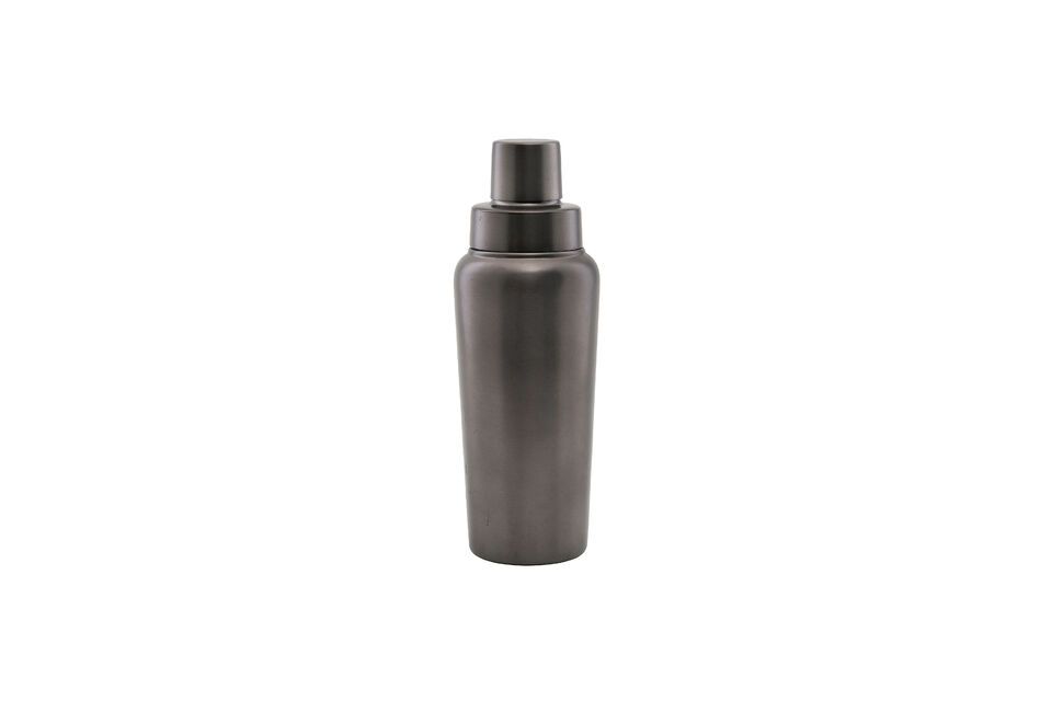 Grunge bronze stainless steel shaker House Doctor