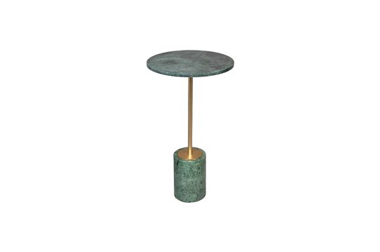 Gunnar Green Side Table Clipped