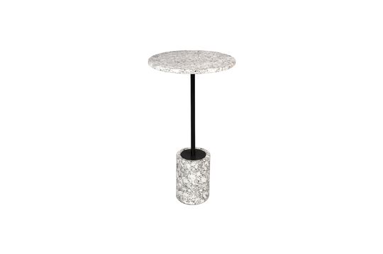 Gunnar White side table Clipped