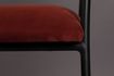Miniature Haily Wine Red Armchair 4