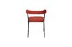 Miniature Haily Wine Red Armchair 8