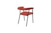 Miniature Haily Wine Red Armchair 9