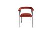 Miniature Haily Wine Red Armchair 11