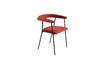 Miniature Haily Wine Red Armchair 7