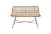 Miniature Hallie Rattan Sofa 1