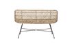 Miniature Hallie Rattan Sofa 7