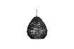 Miniature Hanging lamp black Adelaide 1