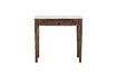 Miniature Hauge Brown Mango Wood Console Table 3