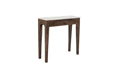 Hauge Brown Mango Wood Console Table