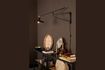 Miniature Hector black wall lamp 1